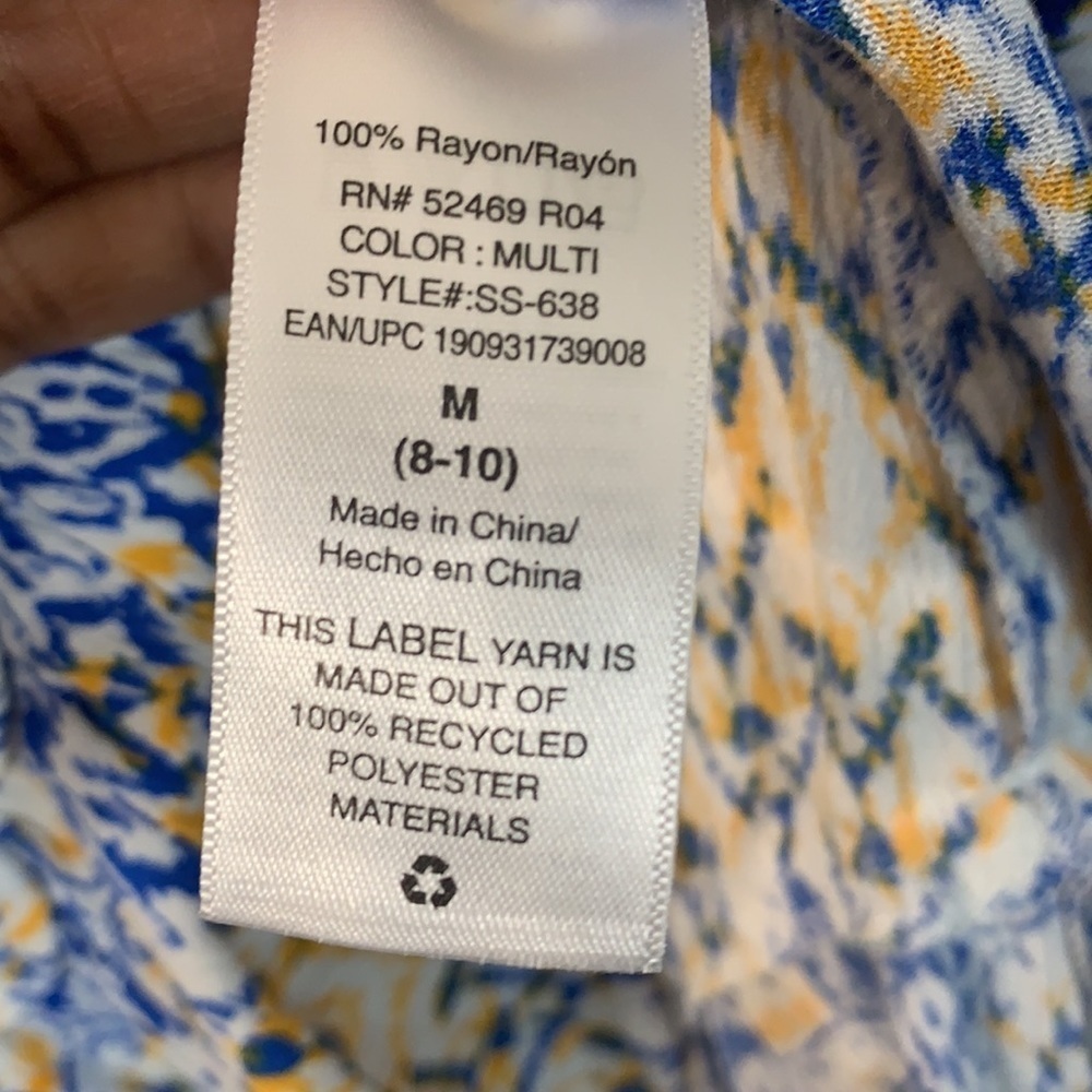 🎉HP🎉SCOOP RUFFLE HEM DRESS - Picture 4 of 5